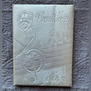 Tom Tom 1948 Yearbook Annual Central High School Tulsa, Oklahoma